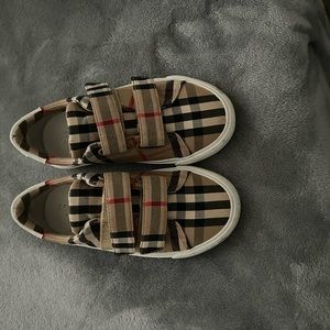 Burberry shirt & Shoes